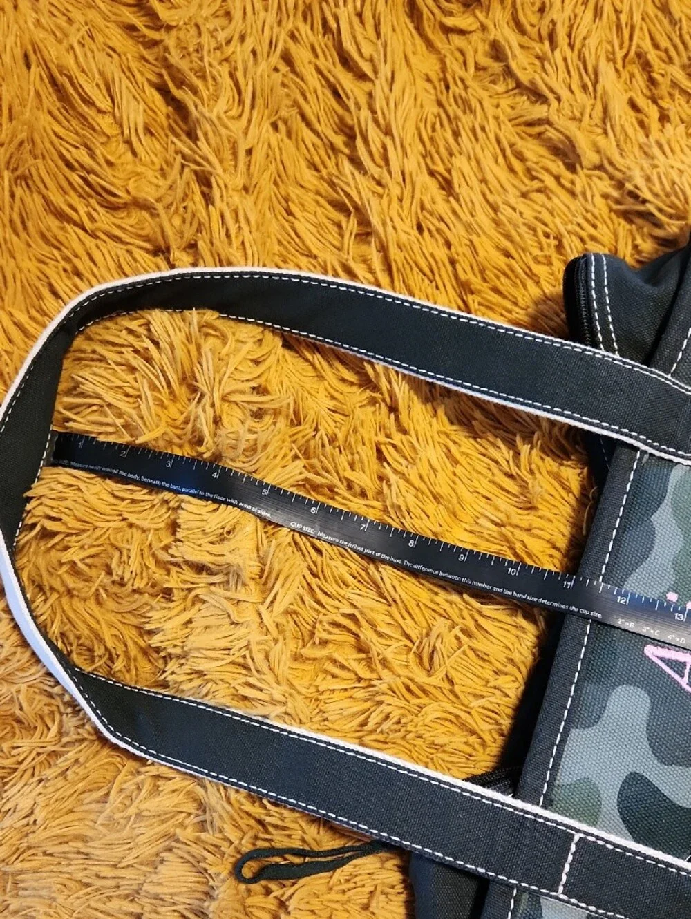 Lands End sturdy camo